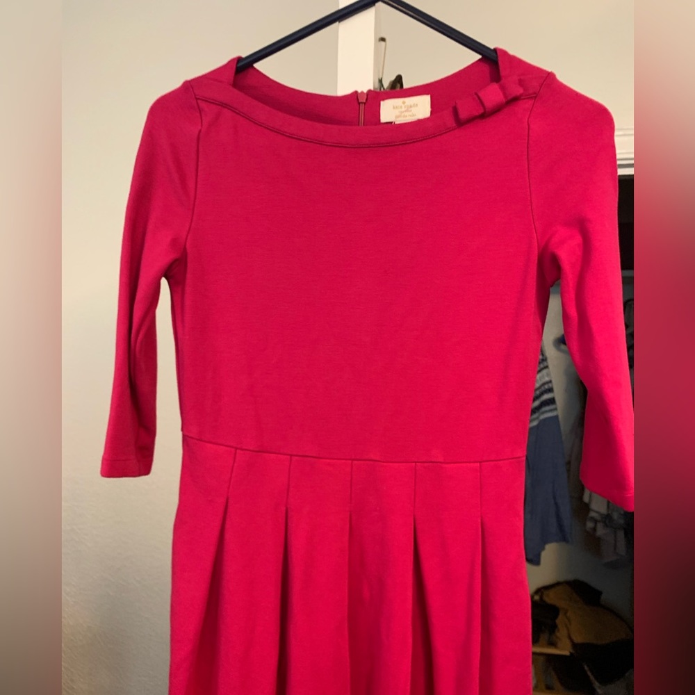 Kate Spade ♠️ dress. Pretty in Pink